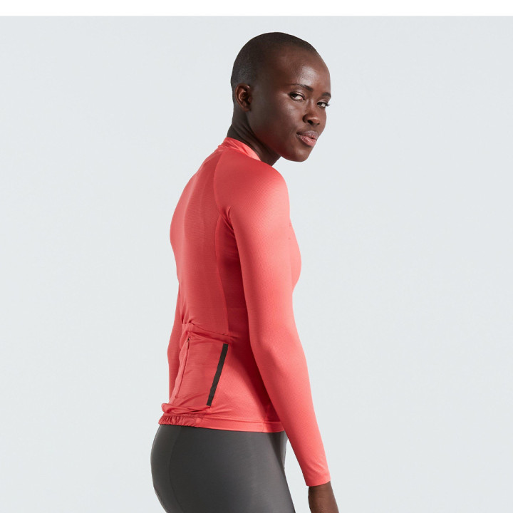 Tricou Ciclism Specialized Women's SL Air - Vivid Coral