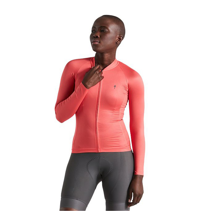 Tricou Ciclism Specialized Women's SL Air - Vivid Coral