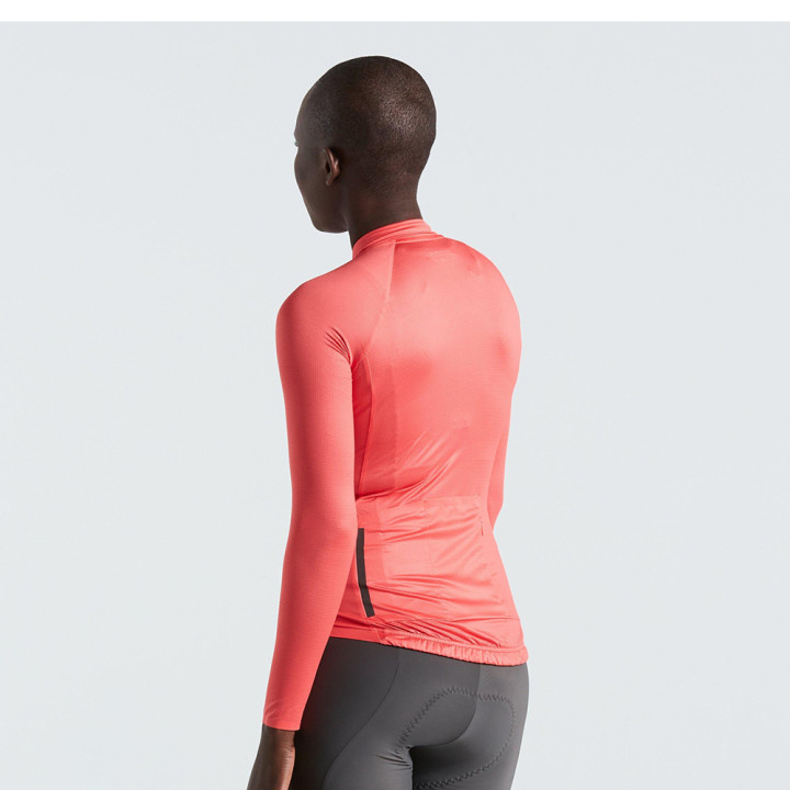 Tricou Ciclism Specialized Women's SL Air - Vivid Coral