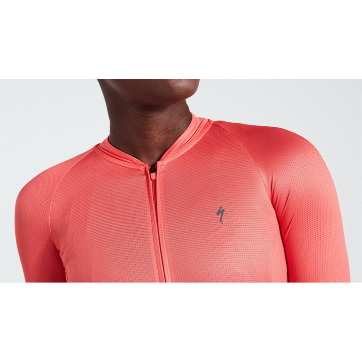 Tricou Ciclism Specialized Women's SL Air - Vivid Coral