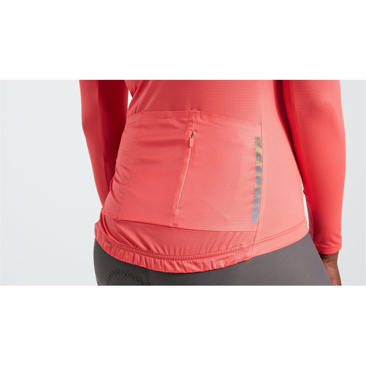 Tricou Ciclism Specialized Women's SL Air - Vivid Coral