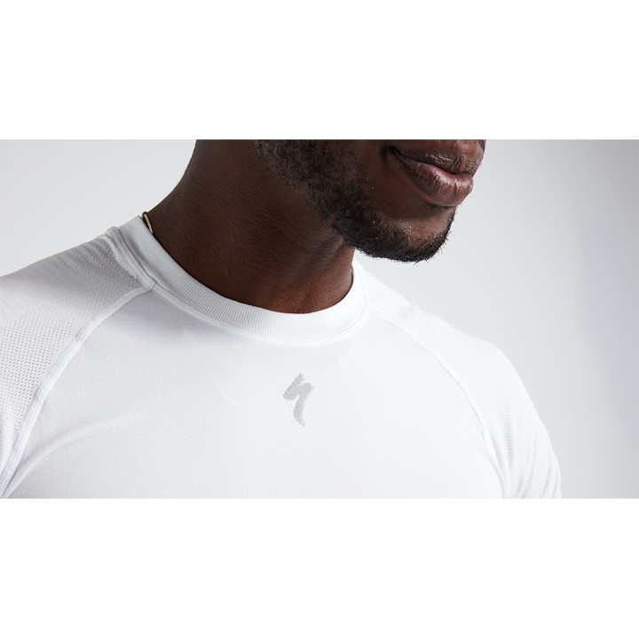 Bluza Termică Seamless Specialized Men's - White