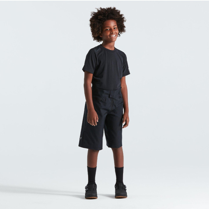 Tricou Ciclism Copii Specialized Youth Trail Black