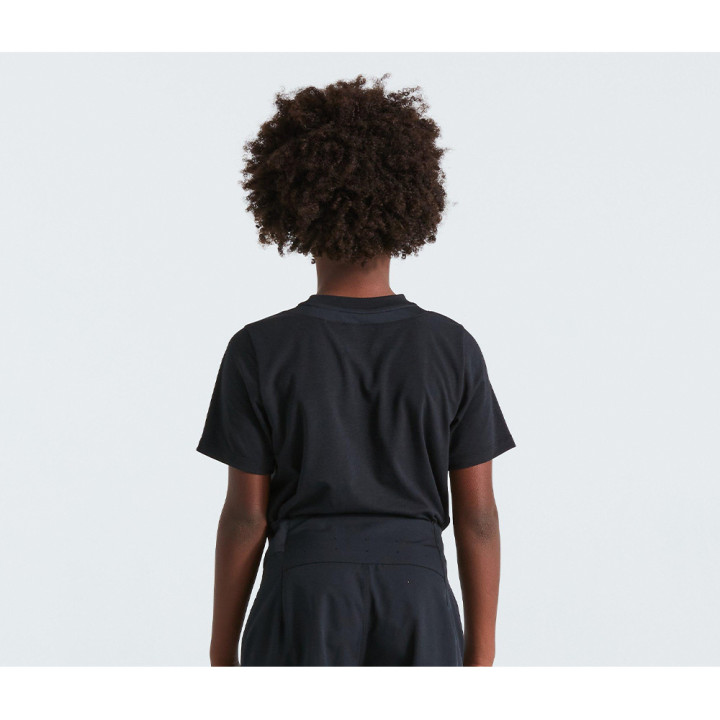 Tricou Ciclism Copii Specialized Youth Trail Black