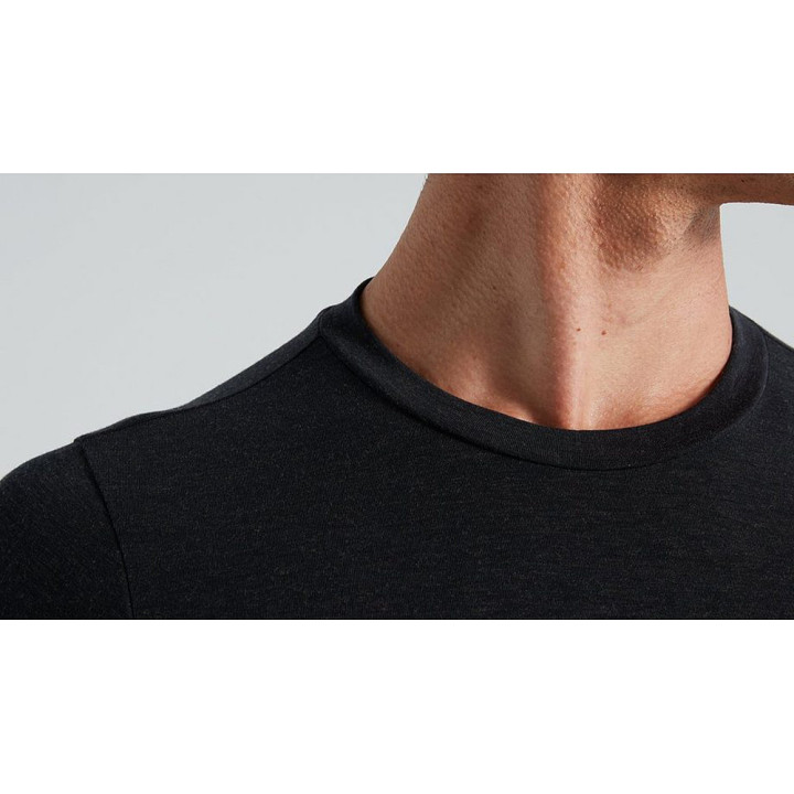 Tricou Ciclism Specialized ADV Merino - Black