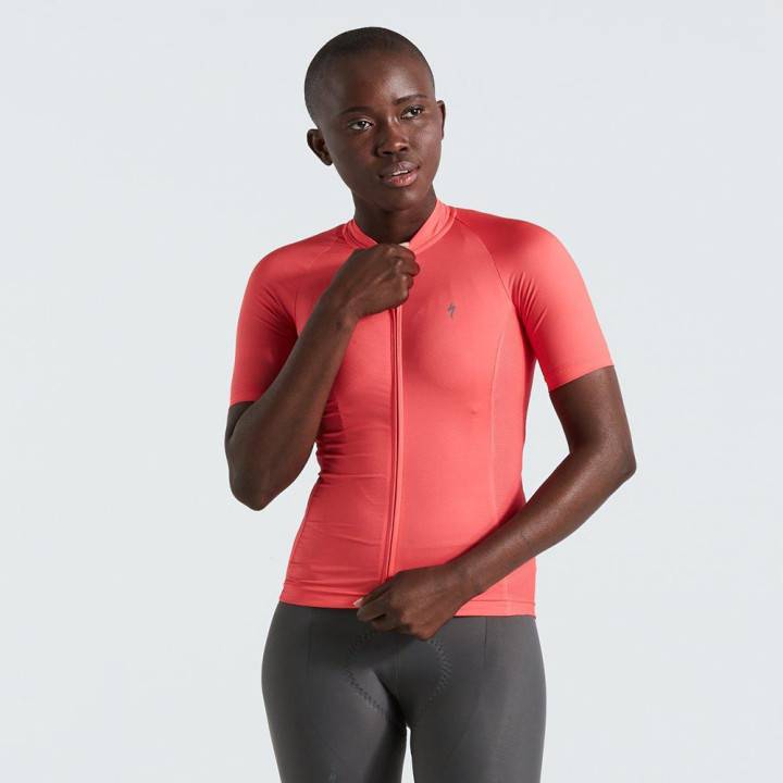 Tricou Ciclism SPECIALIZED Women's SL - Vivid Coral