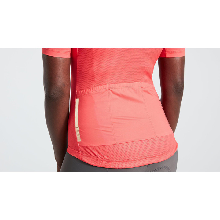 Tricou Ciclism SPECIALIZED Women's SL - Vivid Coral