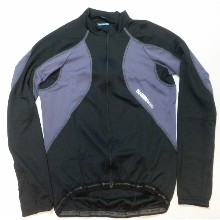 Tricou Shimano Performance Premium Negru/Gri