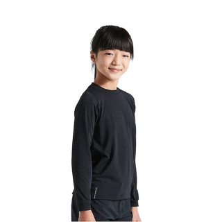 Tricou Ciclism SPECIALIZED Youth Trail L/S Black