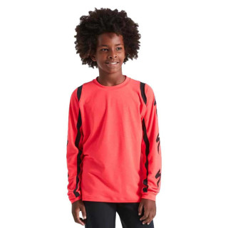 Tricou Ciclism SPECIALIZED Youth Trail Imperial Red