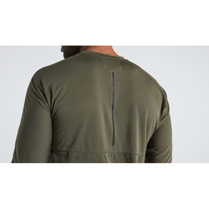 Tricou Ciclism SPECIALIZED Trail Power Grid - Oak Green