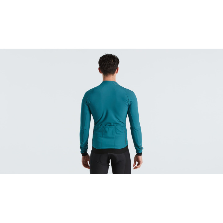 Tricou Termic SL Expert SPECIALIZED - Tropical Teal L/S