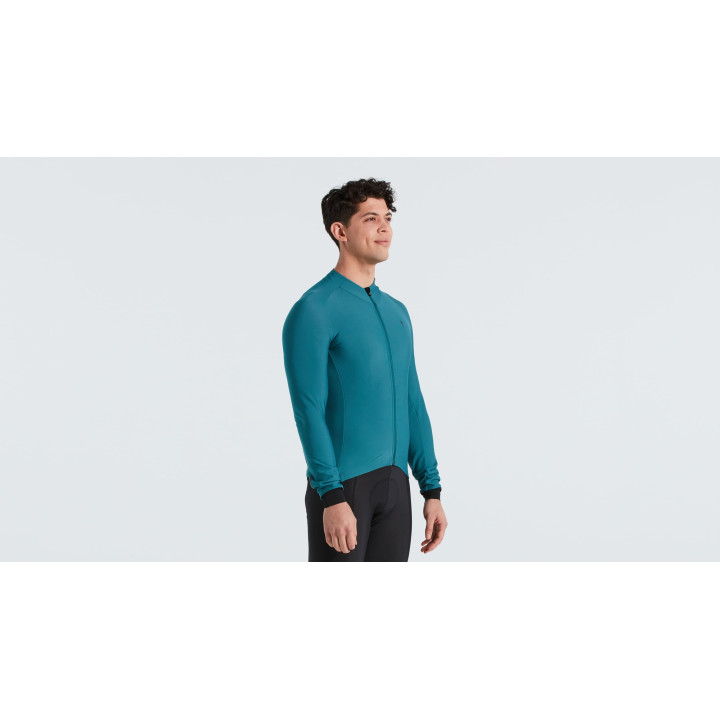 Tricou Termic SL Expert SPECIALIZED - Tropical Teal L/S