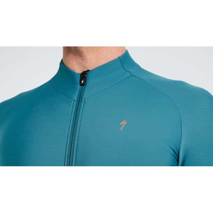 Tricou Termic SL Expert SPECIALIZED - Tropical Teal L/S