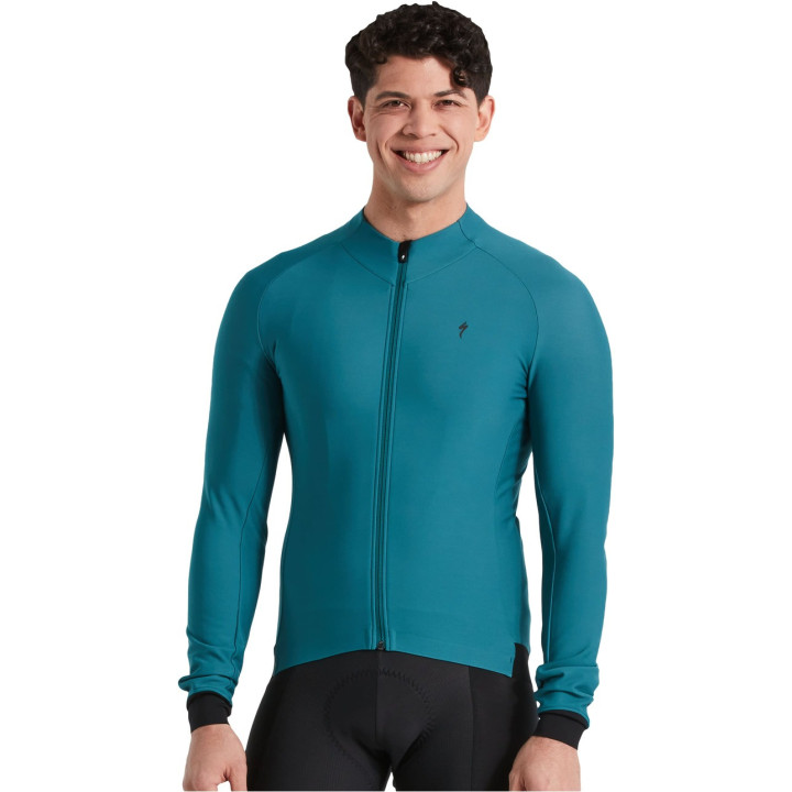 Tricou Termic SL Expert SPECIALIZED - Tropical Teal L/S