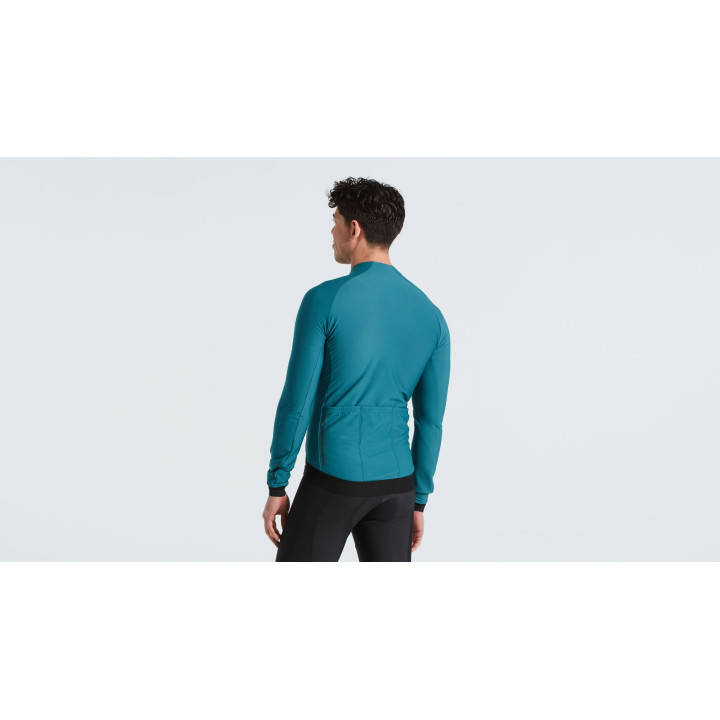 Tricou Termic SL Expert SPECIALIZED - Tropical Teal L/S