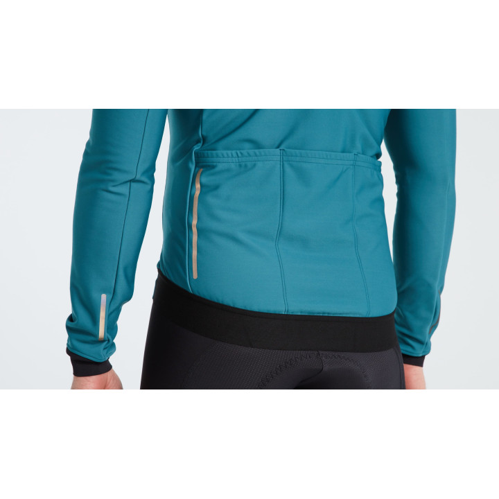 Tricou Termic SL Expert SPECIALIZED - Tropical Teal L/S