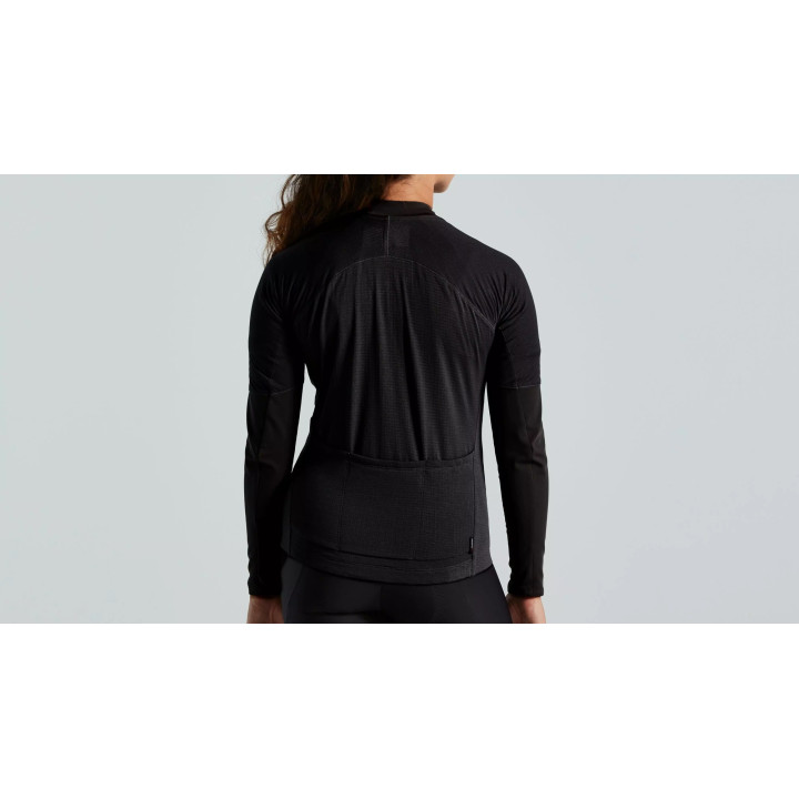 Tricou Ciclism Specialized Women's Prime Power Grid L/S