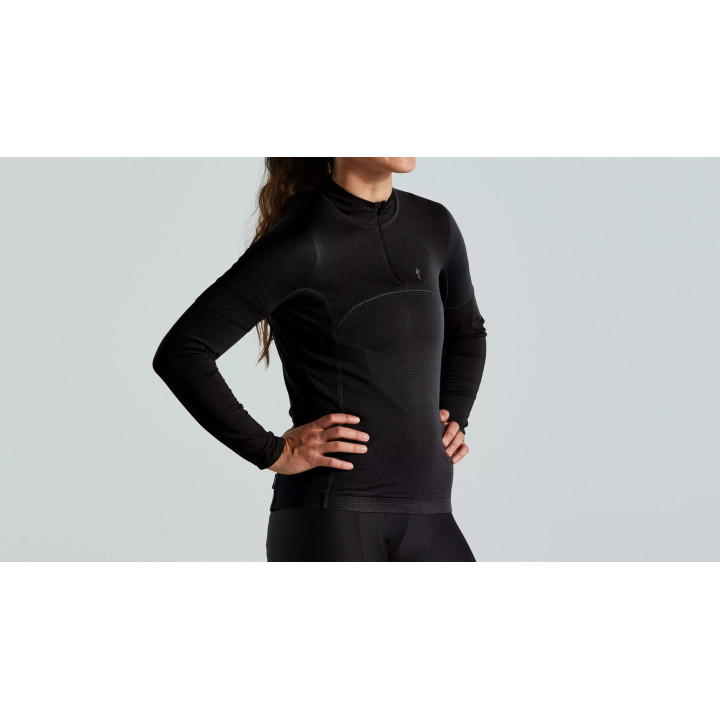 Tricou Ciclism Specialized Women's Prime Power Grid L/S