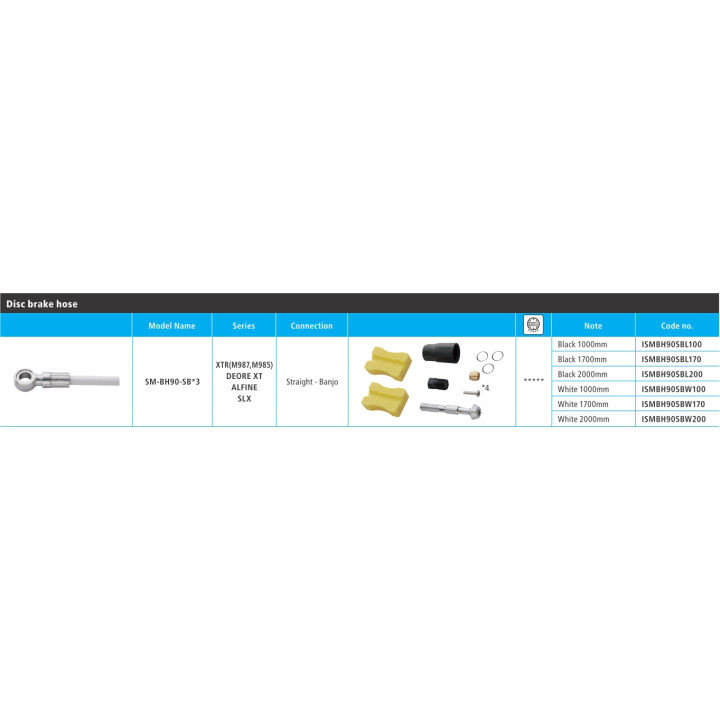 Furtun Shimano SM-BH90-SB 2000mm Hidraulic