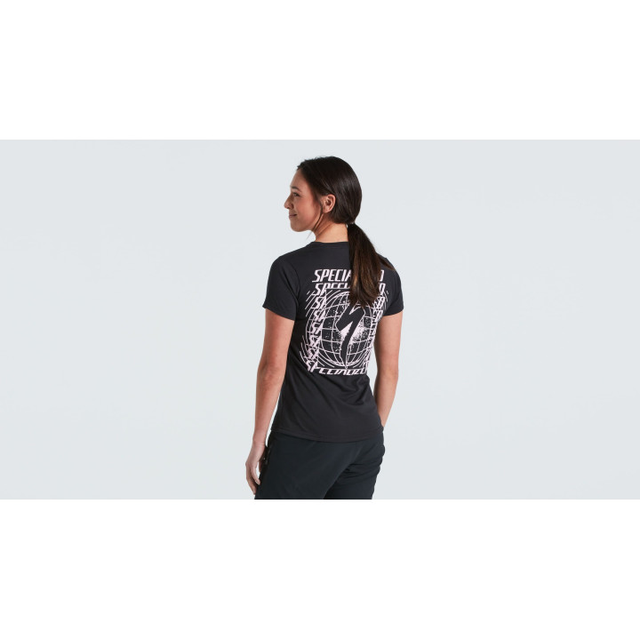 Tricou Ciclism SPECIALIZED Women's Altered - Black