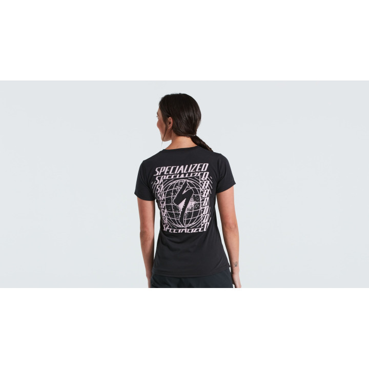 Tricou Ciclism SPECIALIZED Women's Altered - Black