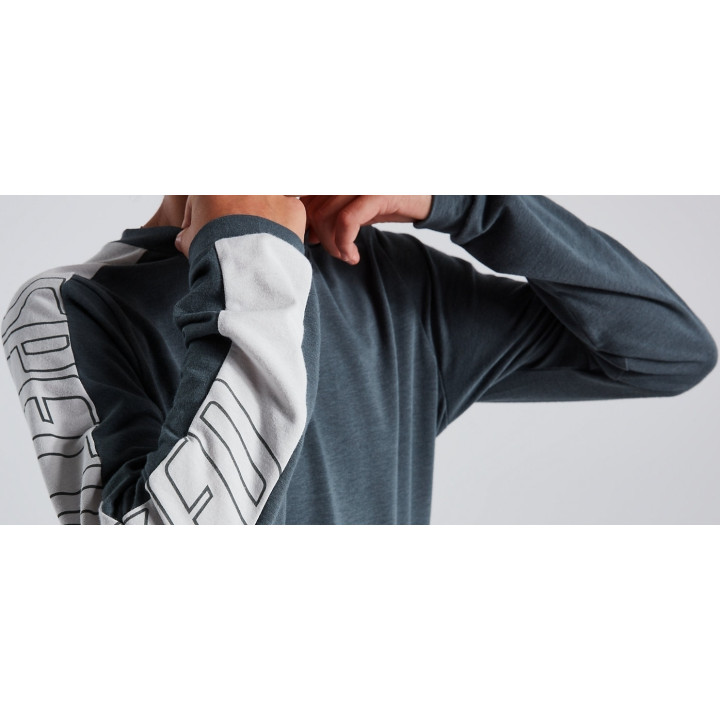 Tricou Ciclism Specialized Youth Trail MiniR L/S