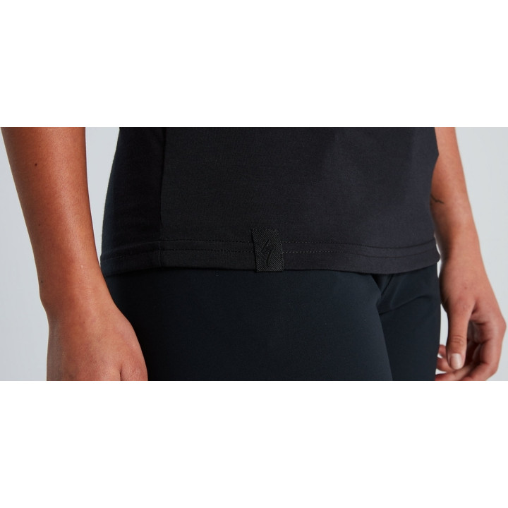 Tricou Ciclism SPECIALIZED Women's Wordmark Black