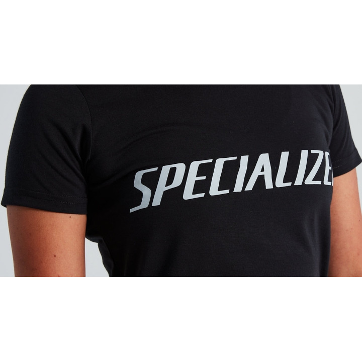Tricou Ciclism SPECIALIZED Women's Wordmark Black