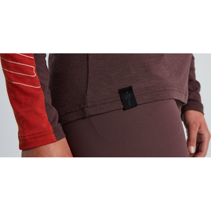 Tricou Ciclism Specialized Women's Trail Cast Umber