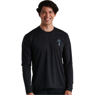 Tricou Ciclism Specialized Men's Trail L/S Black