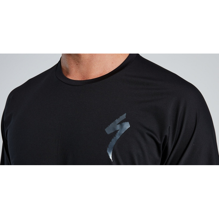 Tricou Ciclism Specialized Men's Trail L/S Black