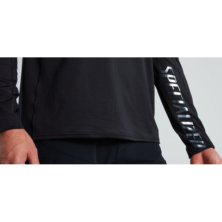 Tricou Ciclism Specialized Men's Trail L/S Black