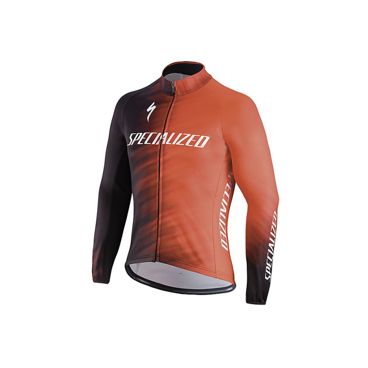 Tricou Ciclism SPECIALIZED Element SL - Roșu/Negru