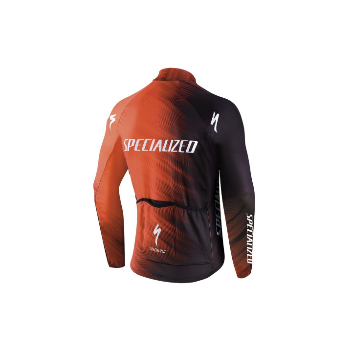 Tricou Ciclism SPECIALIZED Element SL - Roșu/Negru