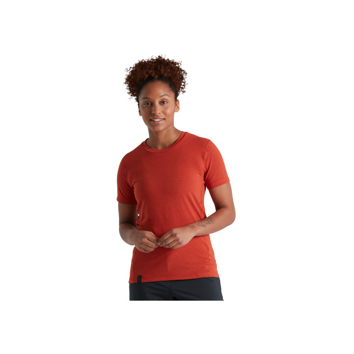 Tricou Ciclism Specialized Women's Trail S/S Redwood