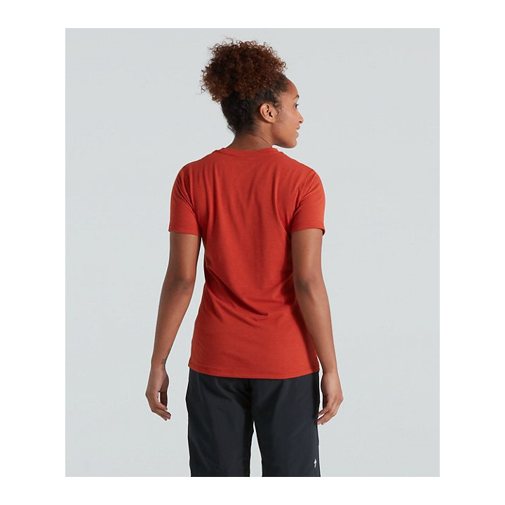 Tricou Ciclism Specialized Women's Trail S/S Redwood
