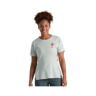 Tricou Damă Specialized Trail Air S/S Spruce