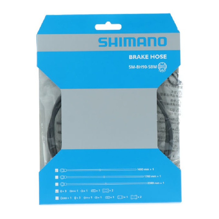 Furtun Shimano SM-BH90-SBM 1000mm Negru