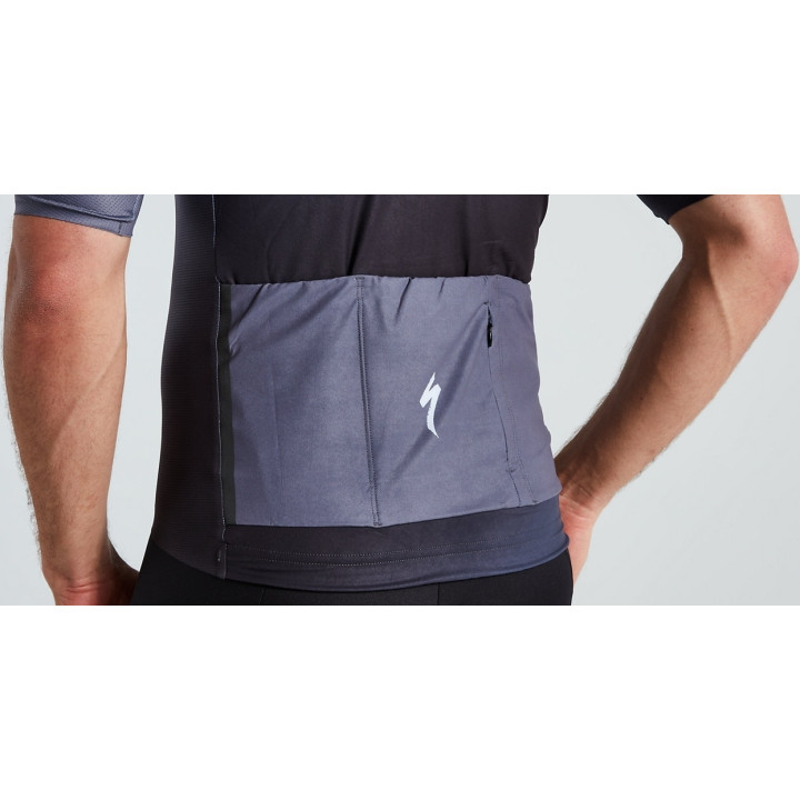 Tricou Ciclism SPECIALIZED SL R - Anthracite