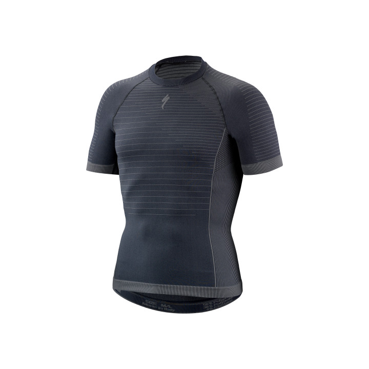Bluza Termică SPECIALIZED Seamless Baselayer Dark Grey