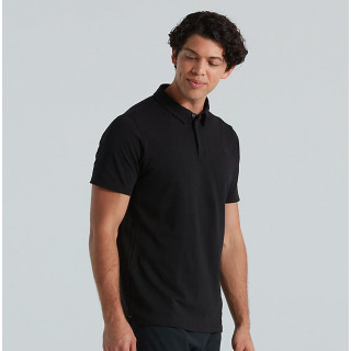 Tricou Polo Ciclism SPECIALIZED Legacy Men's - Black