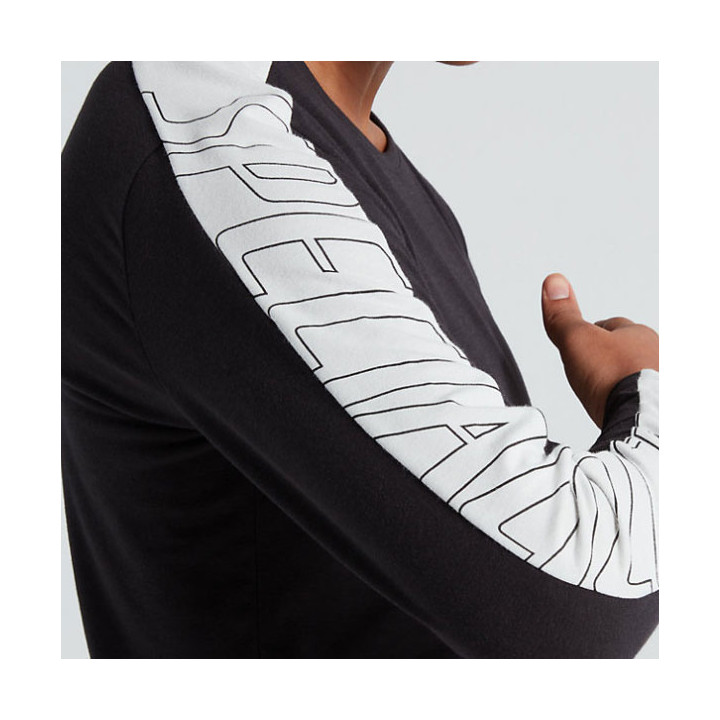 Tricou Ciclism SPECIALIZED Women's Trail L/S Negru
