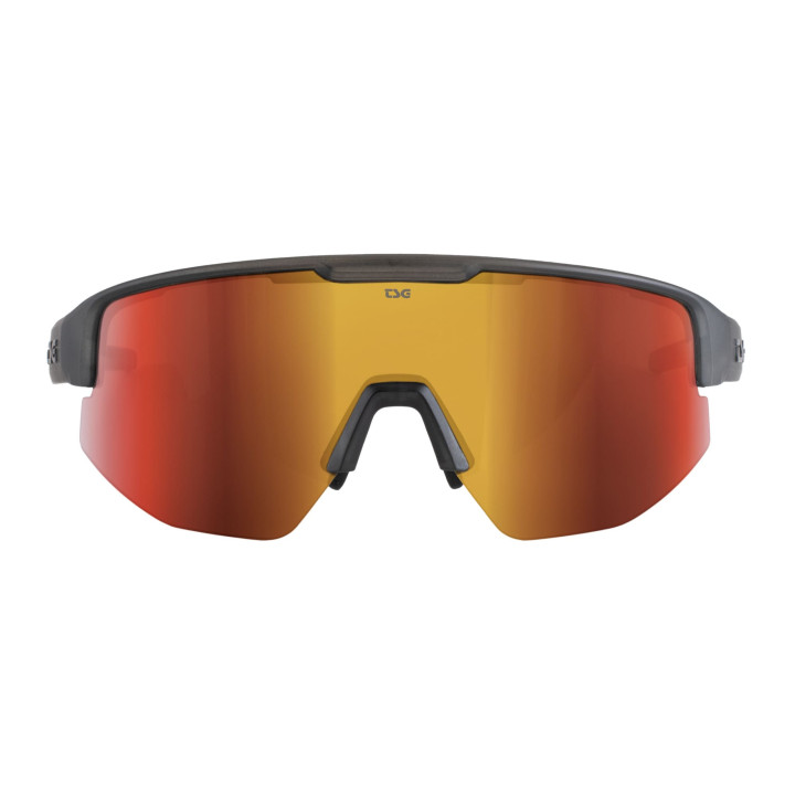 Ochelari Ciclism TSG Loam Smoke Grey Red Chrome