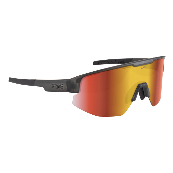 Ochelari Ciclism TSG Loam Smoke Grey Red Chrome
