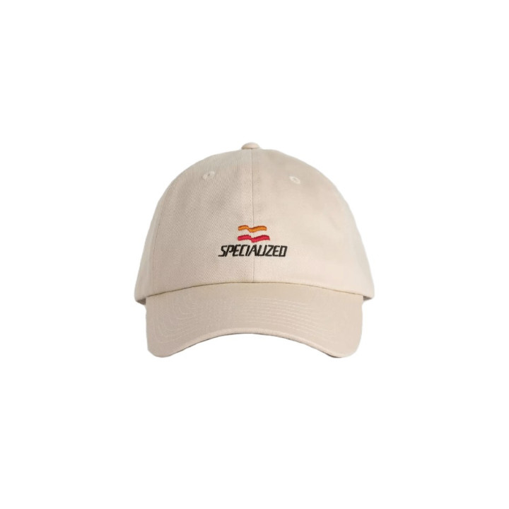 Șapca SPECIALIZED Flag Graphic 6 Panel - White