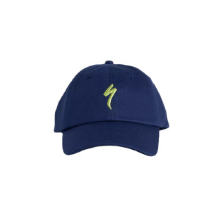 Șapcă SPECIALIZED S-Logo 6 Panel Youth Deep Marine