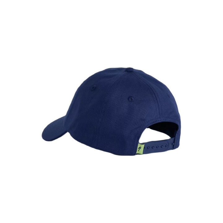 Șapcă SPECIALIZED S-Logo 6 Panel Youth Deep Marine