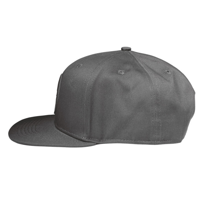 Șapca TSG Snapback Leather Label Grey