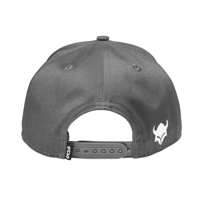 Șapca TSG Snapback Leather Label Grey